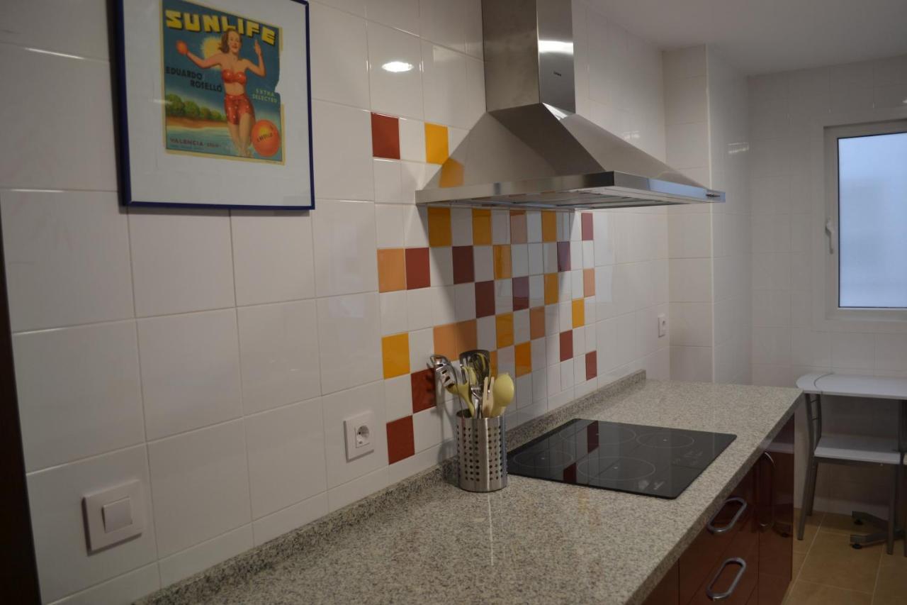 Apartamento Acueducto, Tres Dormitorios Y Parking Gratis Merida Bagian luar foto